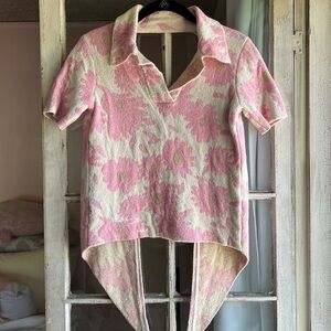 Jacquemus Floral Le Polo Bagu